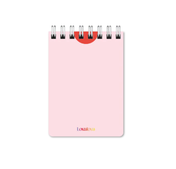 Carnet ré.utilisé A6 Red Alert Made in France