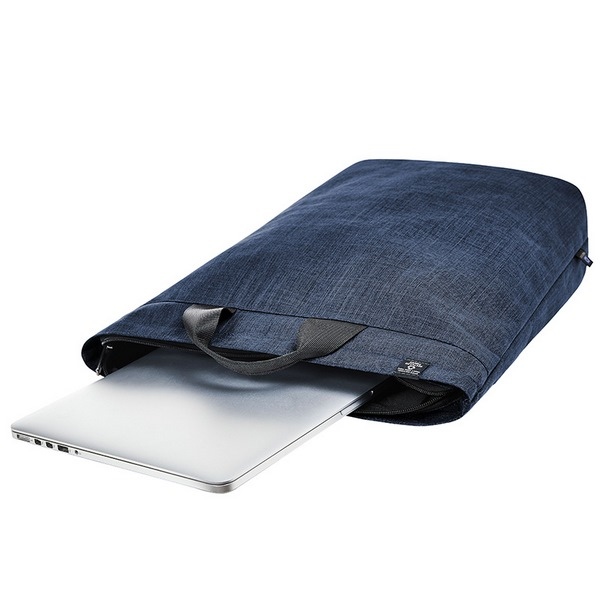 Sac à dos ordinateur Made in Europe en polyester recyclé Halfar