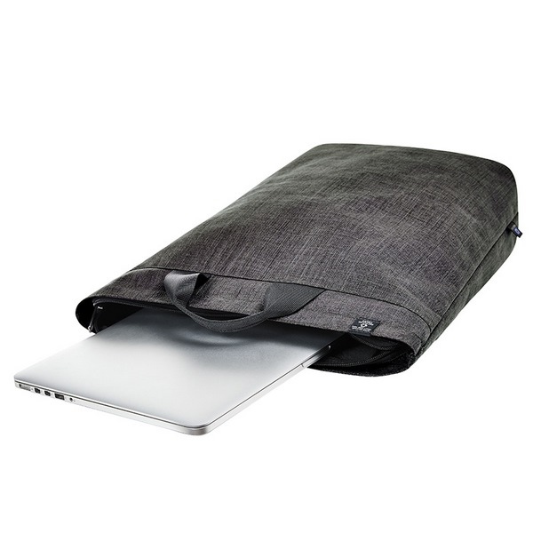 Sac à dos ordinateur Made in Europe en polyester recyclé Halfar -