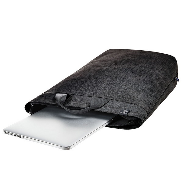 Sac à dos ordinateur Made in Europe en polyester recyclé Halfar -