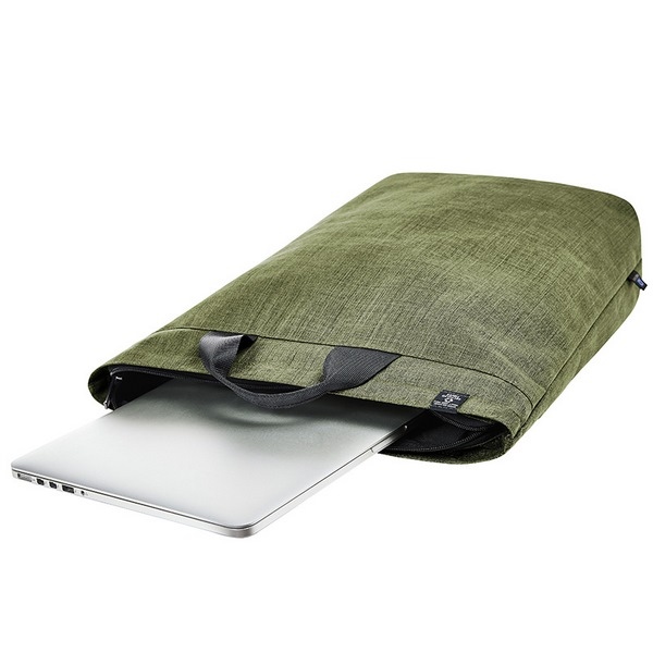 Sac à dos ordinateur Made in Europe en polyester recyclé Halfar -