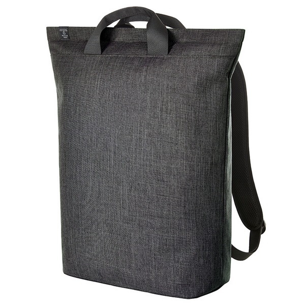 Sac à dos ordinateur Made in Europe en polyester recyclé Halfar -