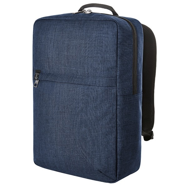 Sac à dos ordinateur en polyester recyclé Made in Europe - Halfar