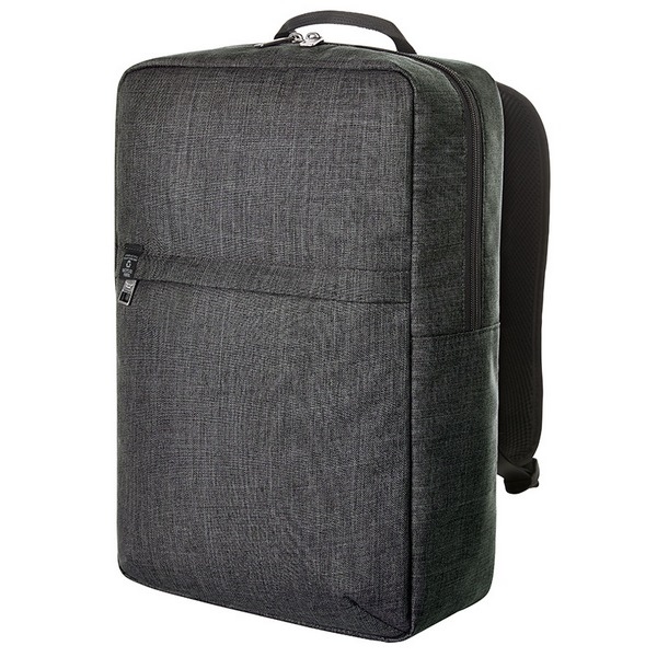 Sac à dos ordinateur en polyester recyclé Made in Europe - Halfar -