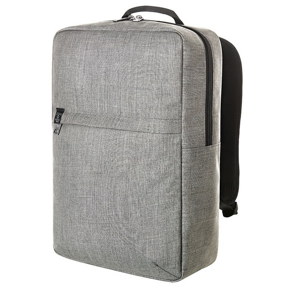 Sac à dos ordinateur en polyester recyclé Made in Europe - Halfar -