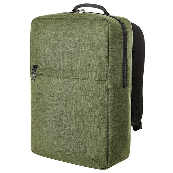 Sac à dos ordinateur en polyester recyclé Made in Europe - Halfar -