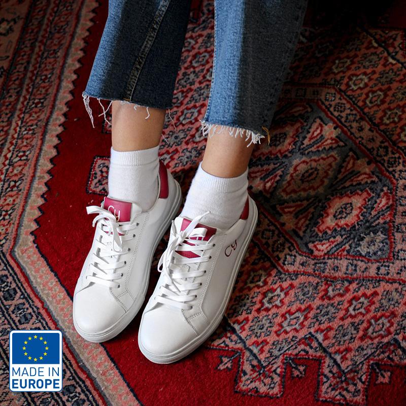 Basket Chaussure Femme personnalisable Made in Portugal - 3