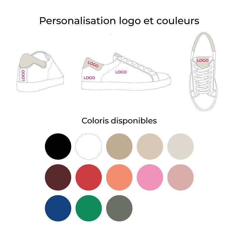 Basket Chaussure Femme personnalisable Made in Portugal - 2
