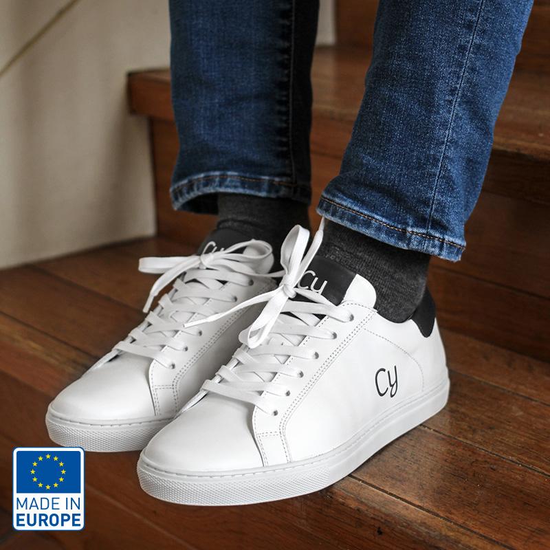 Basket Chaussure Homme personnalisable Made in Portugal - 3
