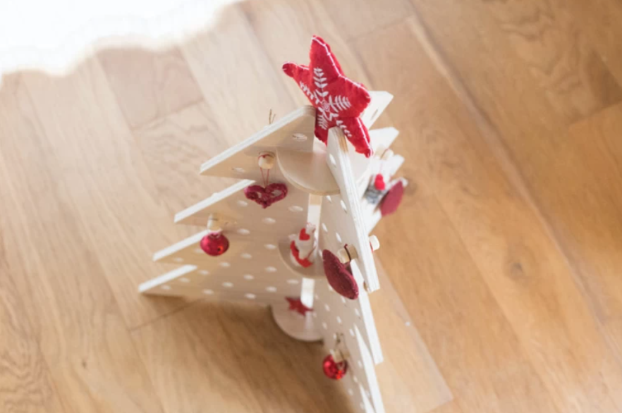 Sapin de noël en bois 60 cm Made in France - 2