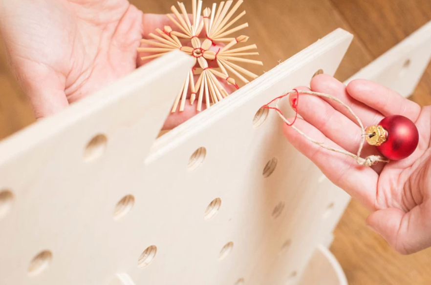 Sapin de noël en bois 60 cm Made in France - 3