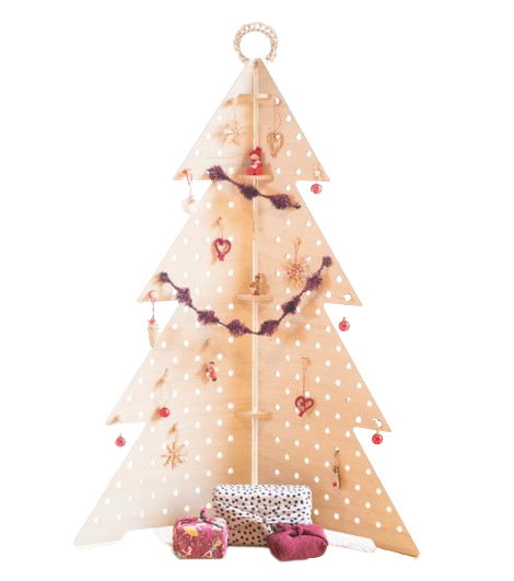 Sapin de noël en bois 120 cm Made in France