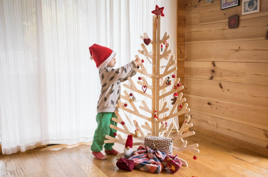 Tous les Sapins en bois et décorations de Noël Made in France