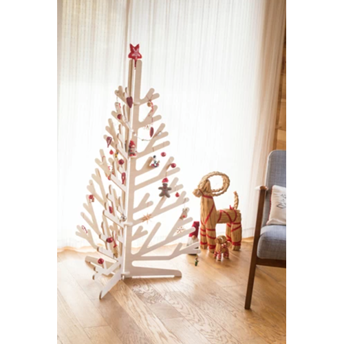 Sapin de noël en bois 120 cm Made in France