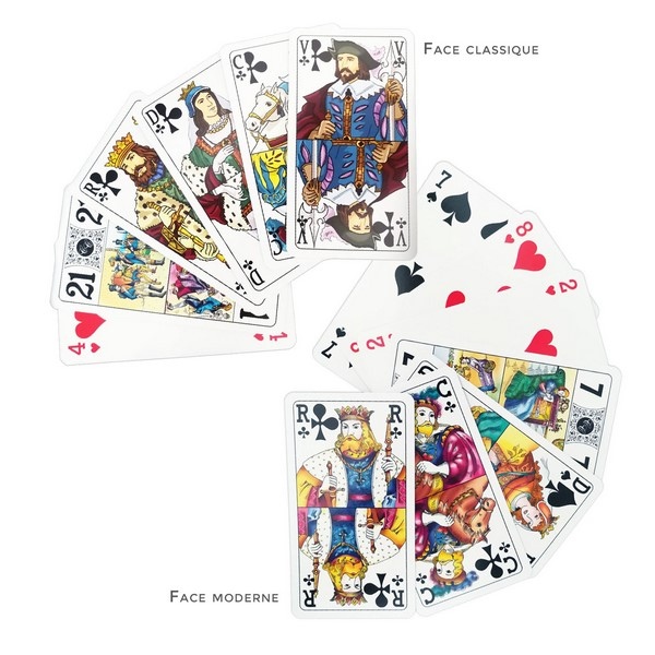 Jeu de tarot - 78 cartes Made in Europe