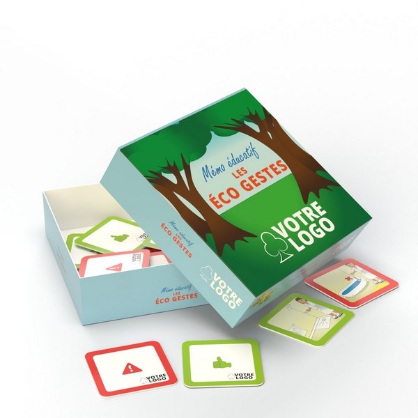Jeu de mémo Ecogestes - 30 cartes
