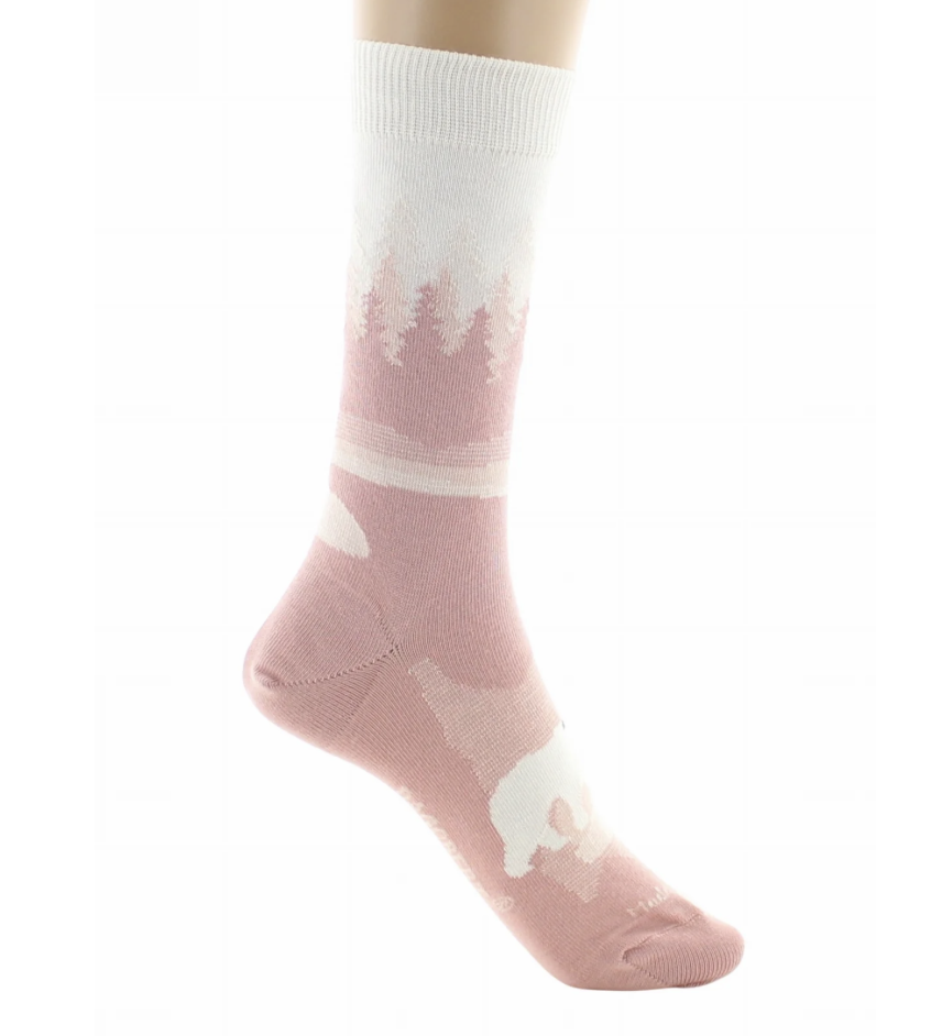 Paire de chaussettes unisexe coton bio Made in France - 8