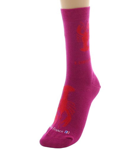 Paire de chaussettes unisexe coton bio Made in France - 1