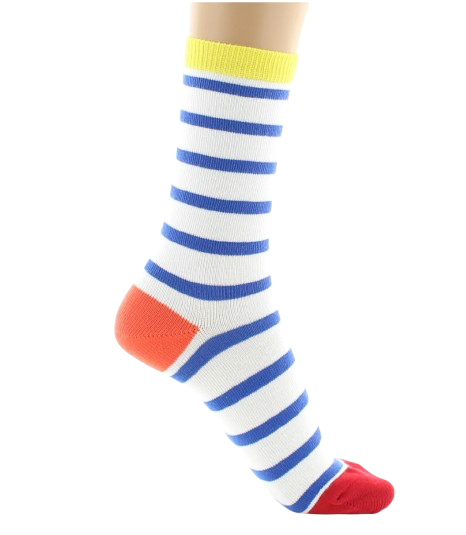 Paire de chaussettes unisexe coton bio Made in France - 2