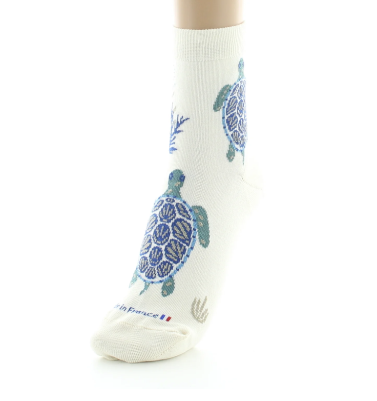 Paire de chaussettes unisexe coton bio Made in France - 6