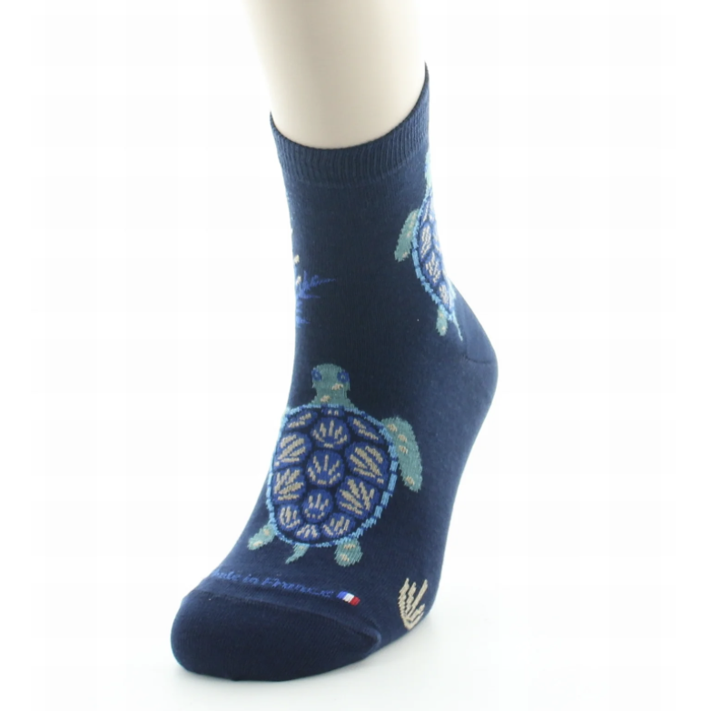 Paire de chaussettes unisexe coton bio Made in France - 7