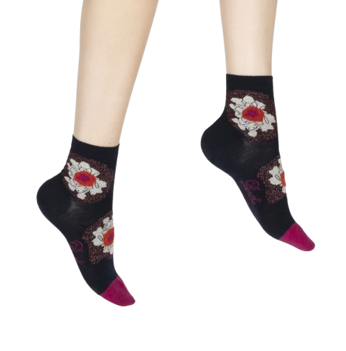 Paire de chaussettes socquettes unisexe coton bio Made in France - 7