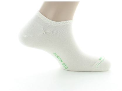 Paire de chaussettes socquettes coton bio Made in France