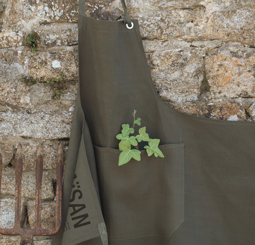 Tablier en lin Made in France - 3