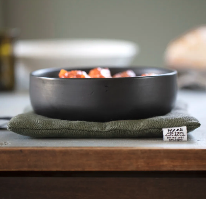 Dessous de plats en lin Made in France - 1