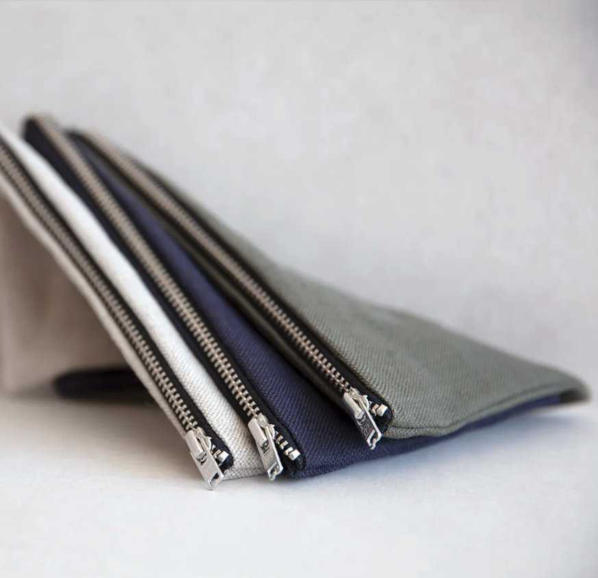 Pochette en lin Made in France - 4