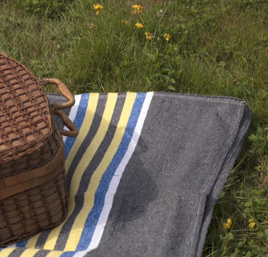 Couverture en fibres recyclées Made in France - 5