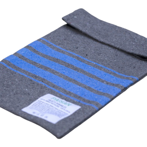 Housse d'ordinateur fibres recyclées Made in France