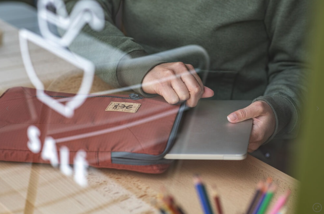 Housse d'ordinateur - Smenoz Nomad Made in France - 3