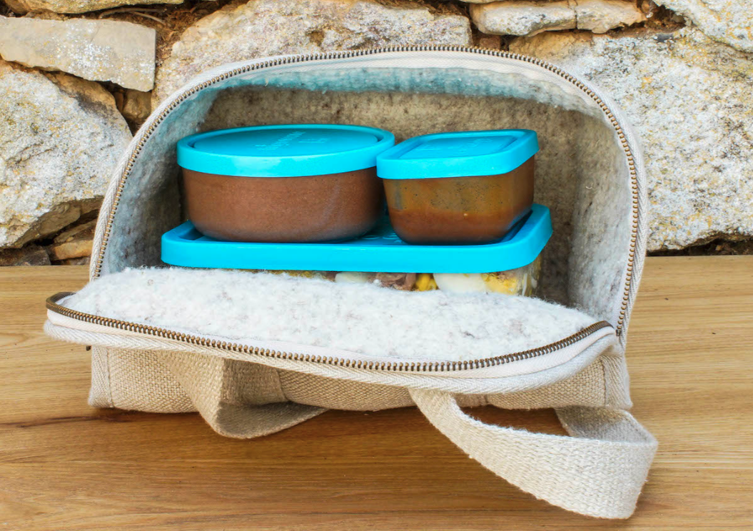 Lunch bag isotherme Marguerite 5.5L Made in France - 3