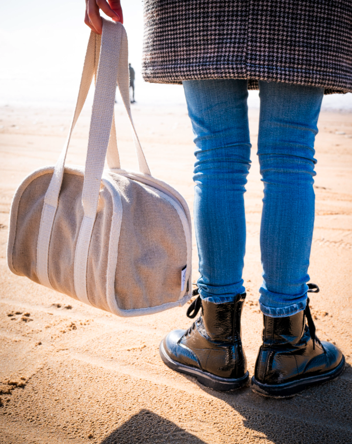 Lunch bag isotherme Marguerite 5.5L Made in France - 2