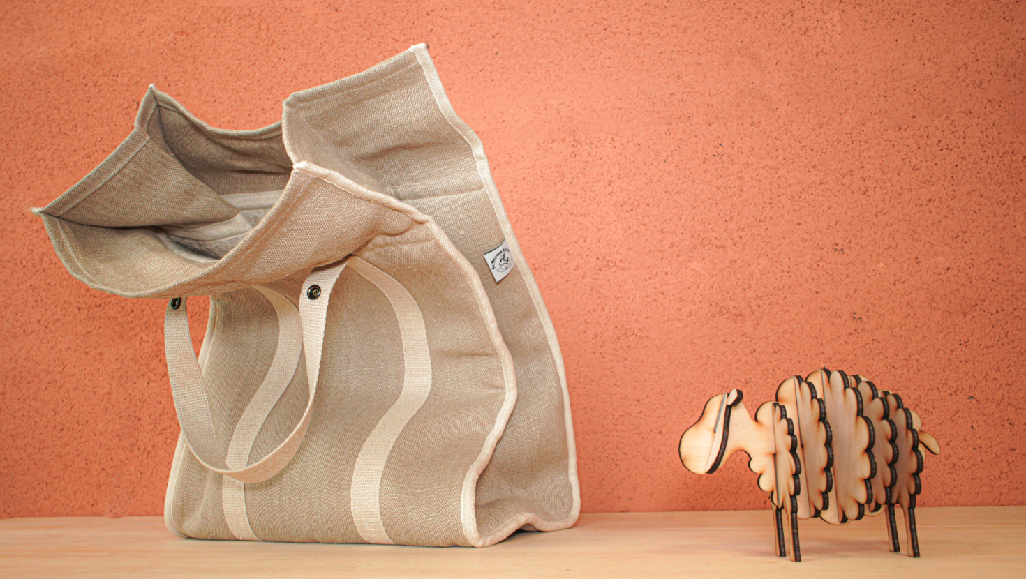 Cabas Berthe 25L Made in France - 5