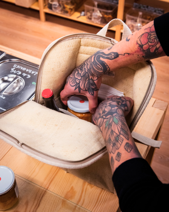 Sac à dos isotherme Edmond Made in France - 4