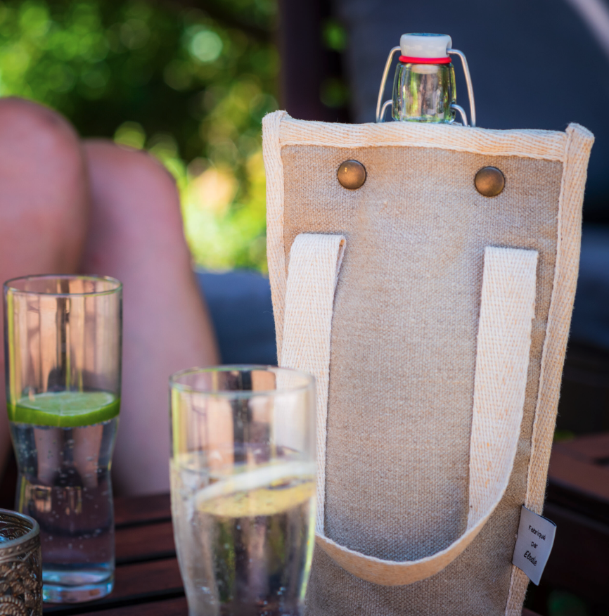 Housse de bouteille isotherme Lucette Made in France - 4