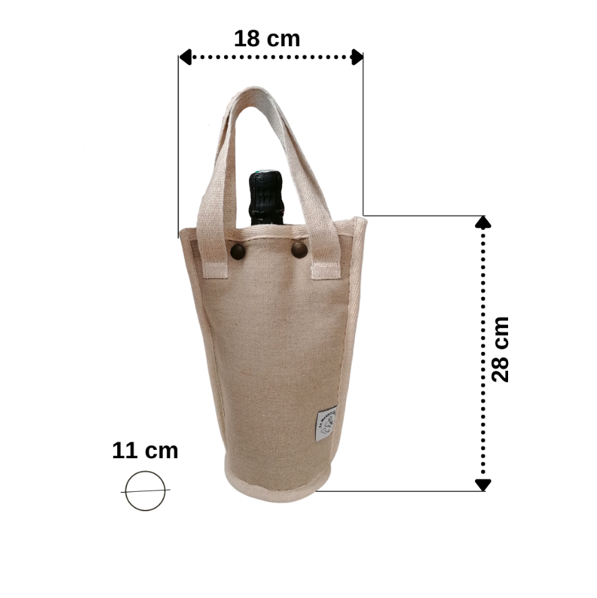 Housse de bouteille isotherme Lucette Made in France - 5