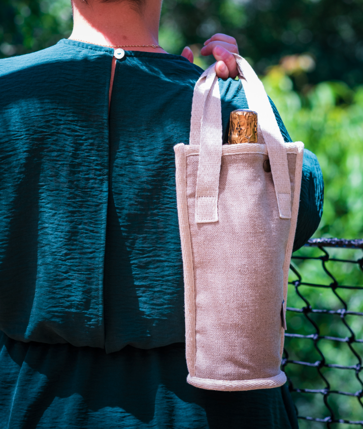 Housse de bouteille isotherme Lucette Made in France - 2