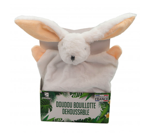 Doudou bouillotte déhoussable Made in France - 4
