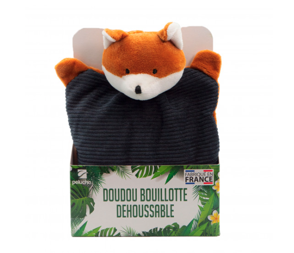 Doudou bouillotte déhoussable Made in France - 5