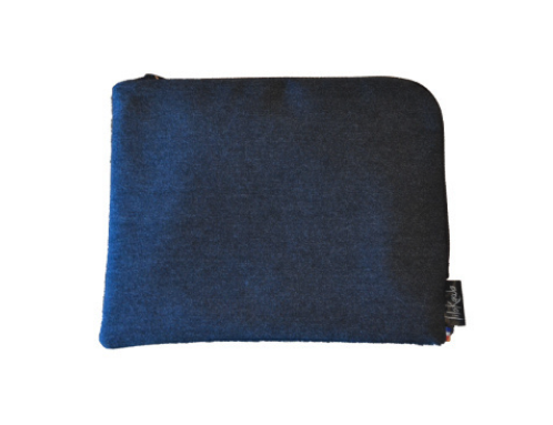 Housse ordinateur 15" en bâche ou kakemono upcyclé - 5