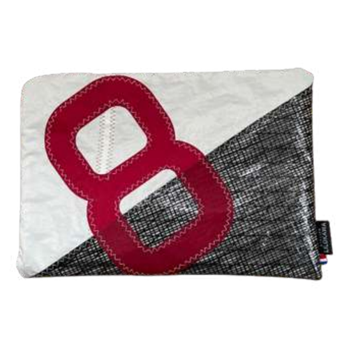 Housse ordinateur 15" en bâche ou kakemono upcyclé