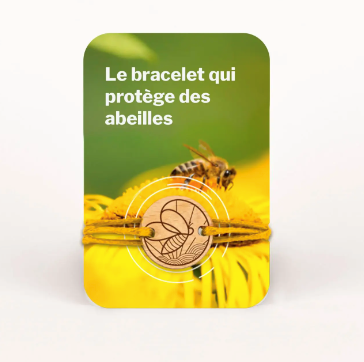 Bracelet et médaillon en bois made in France  - Agir Biodiversité - 2