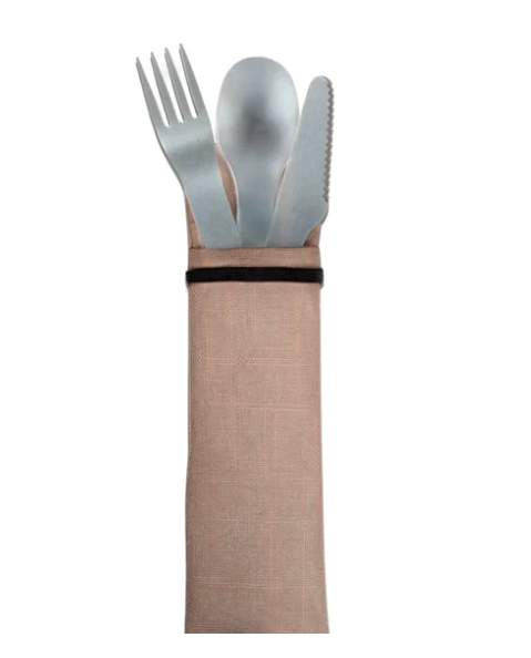 Couverts nomades en acier Made in France - 3