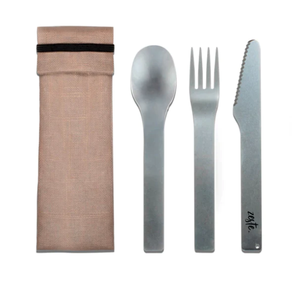 Couverts nomades en acier Made in France - 4