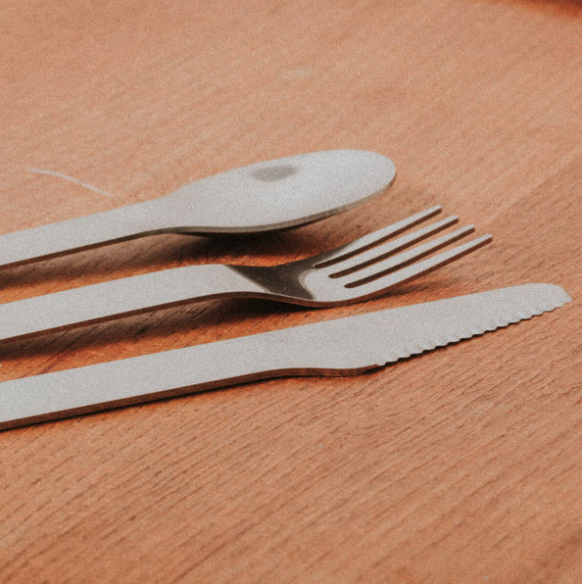 Couverts nomades en acier Made in France - 5