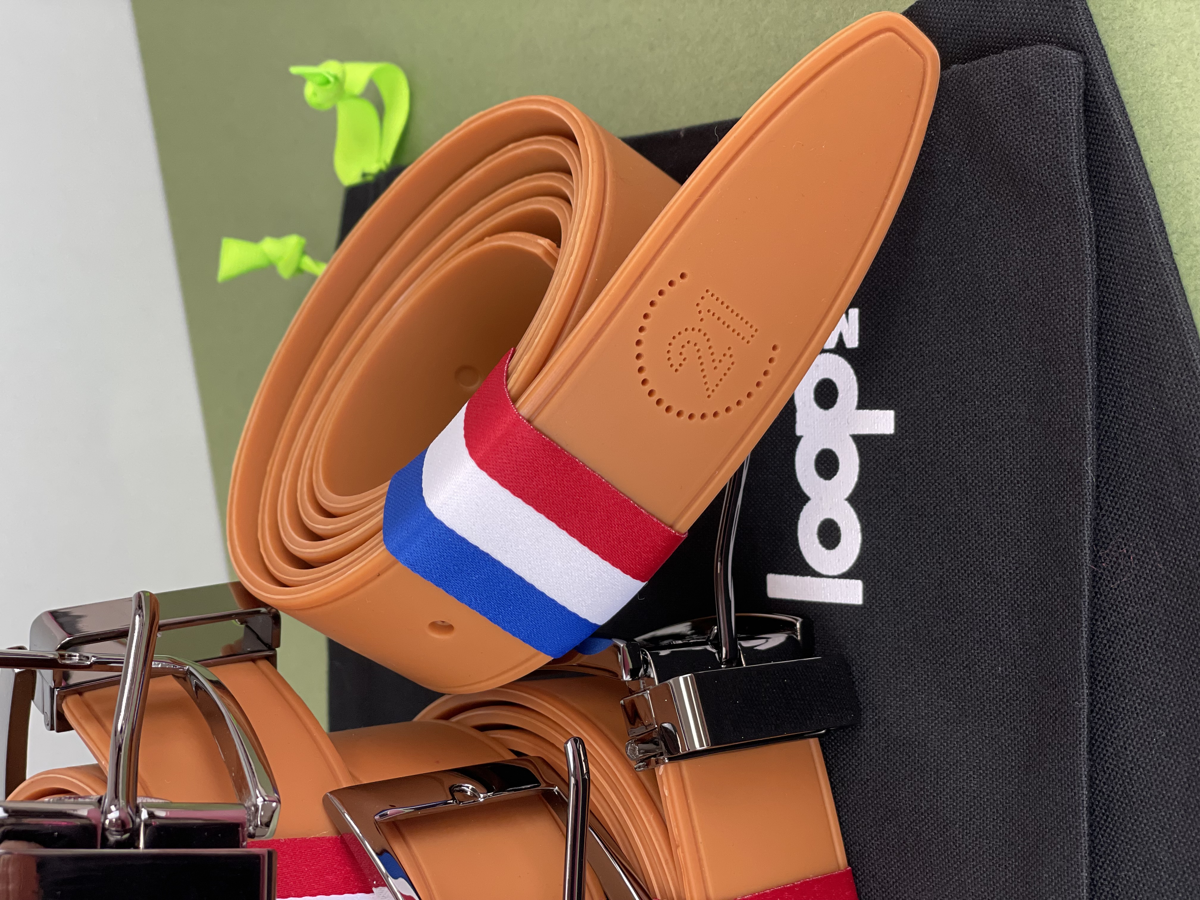 Ceinture sur-mesure personnalisable Made in France - 6