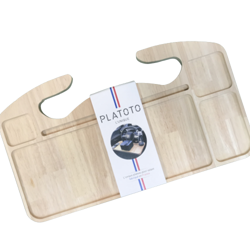 Plateau de voiture Made in France pour les salariés nomades